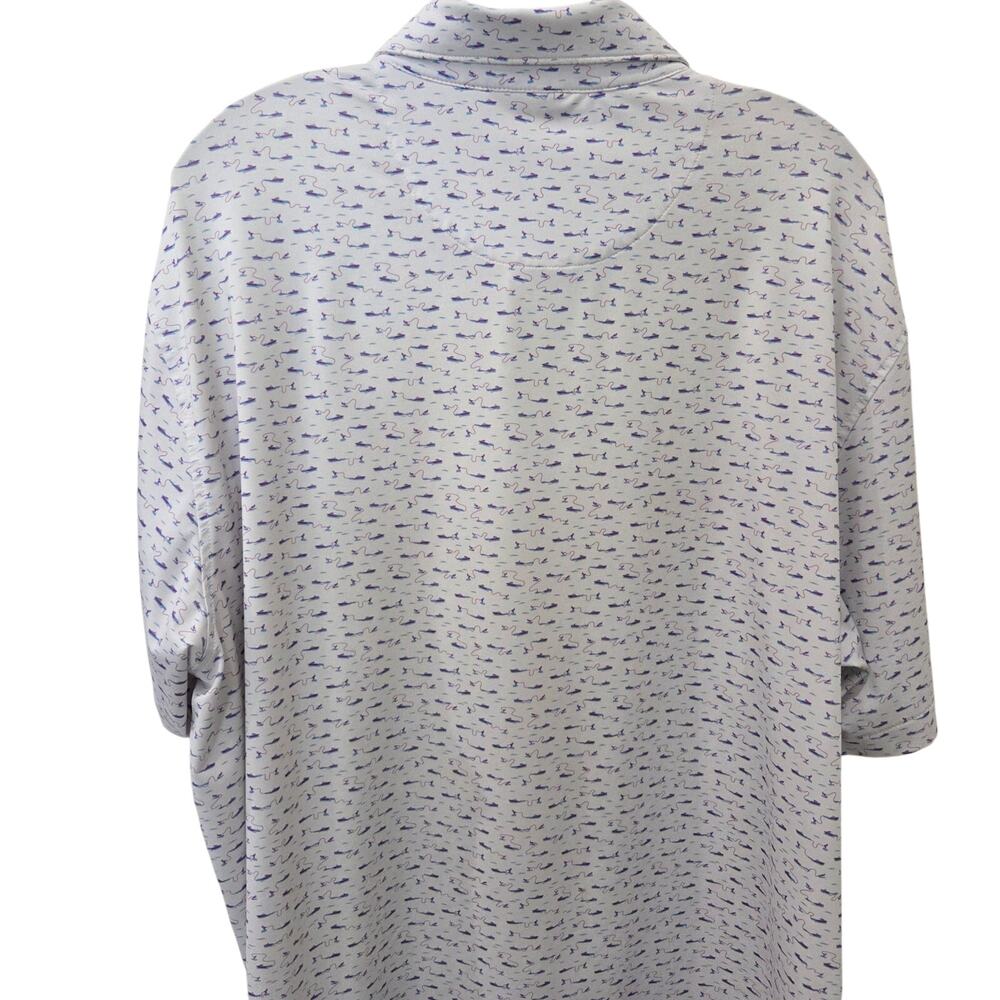 Men's Peter Millar "Summer Comfort" Performance Polo, Size XL - Picture 3 of 7